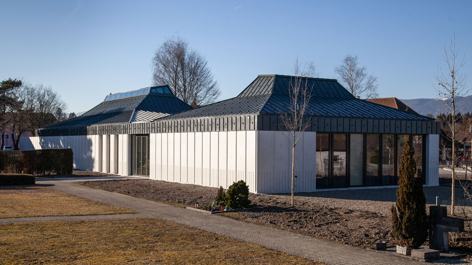 Kriegstetten, Neubau Pfarreizentrum