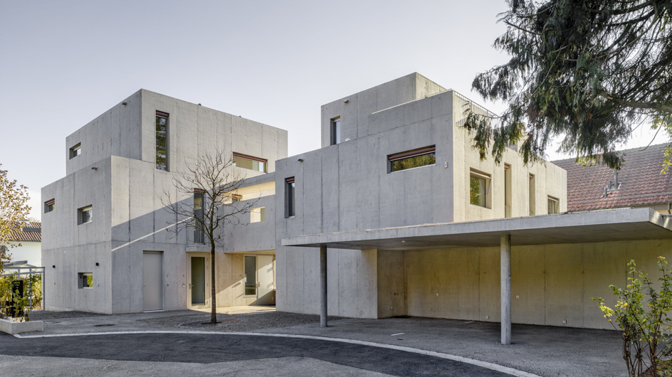 Reinach, Neubau Mehrfamilienhaus „In den Nussbäumen“ / Foto Alex Gempeler