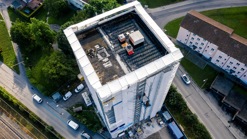 Biel, Hochhaus Mettlenweg 66