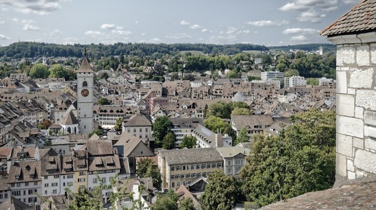 Schaffhausen, Stadthausgeviert - Umbau und Sanierung