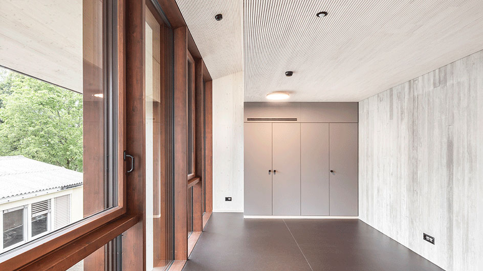 Erweiterung Schulhaus Schwarzenburg (Foto: Manuel Liechti, SQWER AG, Thun / Architektur: 3B Architekten AG, Bern)
