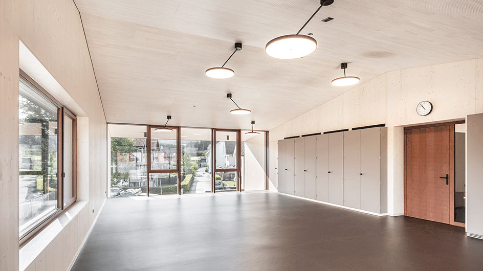 Erweiterung Schulhaus Schwarzenburg (Foto: Manuel Liechti, SQWER AG, Thun / Architektur: 3B Architekten AG, Bern)