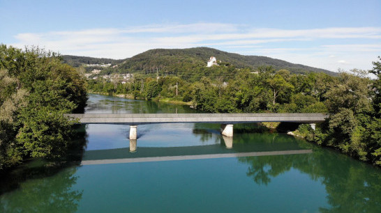 Möriken-Wildegg, Aarebrücke Wildegg - Studienauftrag