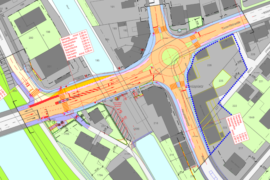 Projekt: Gesteuerter Kreisel mit Bypass