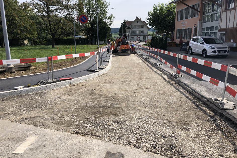 Ersatz Fundationsschich