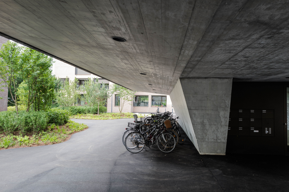 Veloabstellplätze