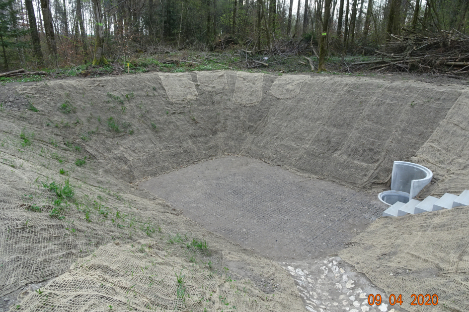 Versickerungsanlage