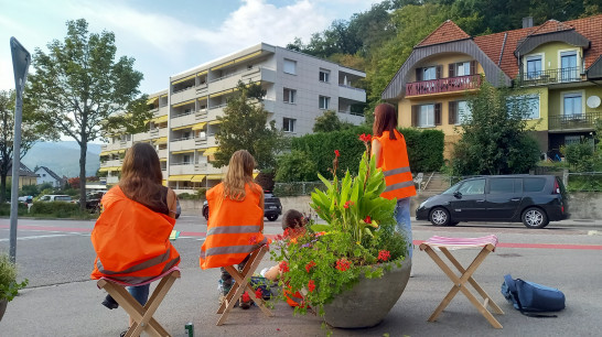 Olten, Verkehrszählung 2020