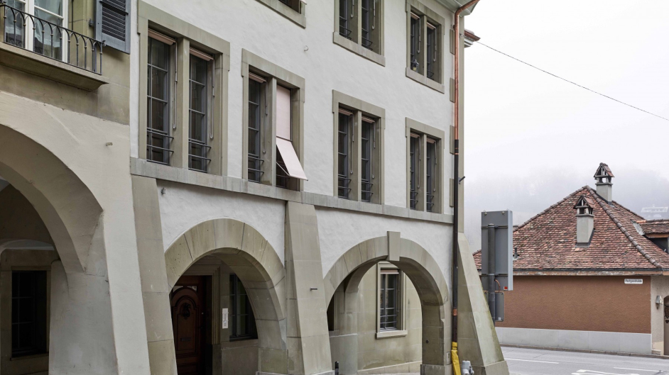 Aussenansicht Gebäude Postgasse