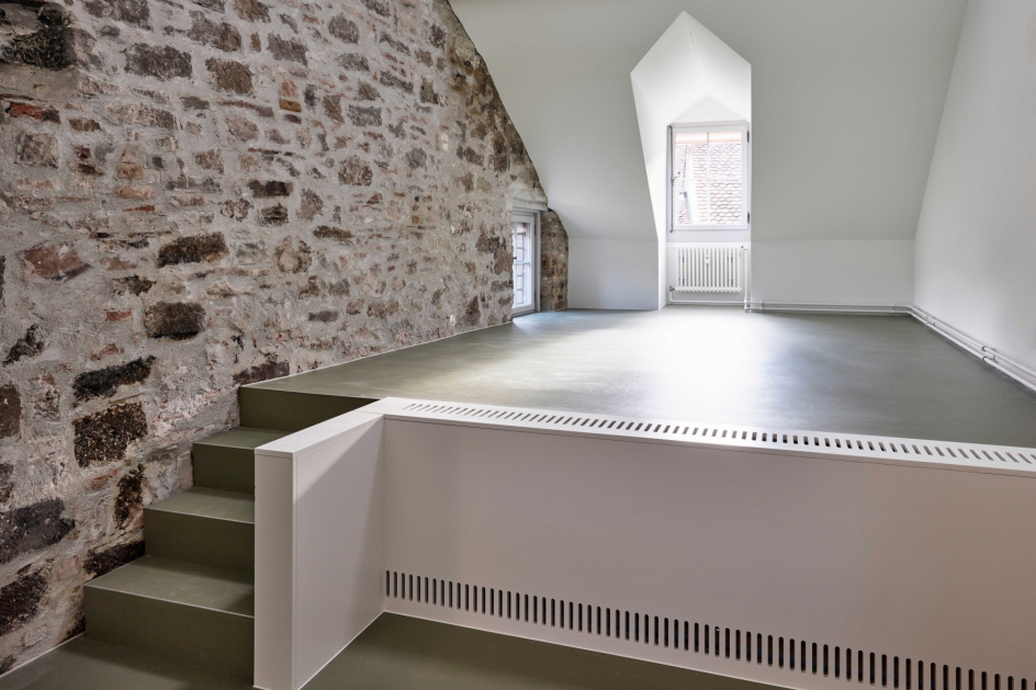 Innenansicht Dachwohnung