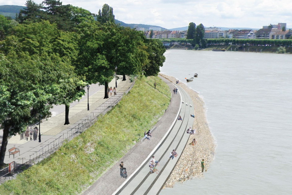 PANTA RHEInSchaffhauser Rheinweg