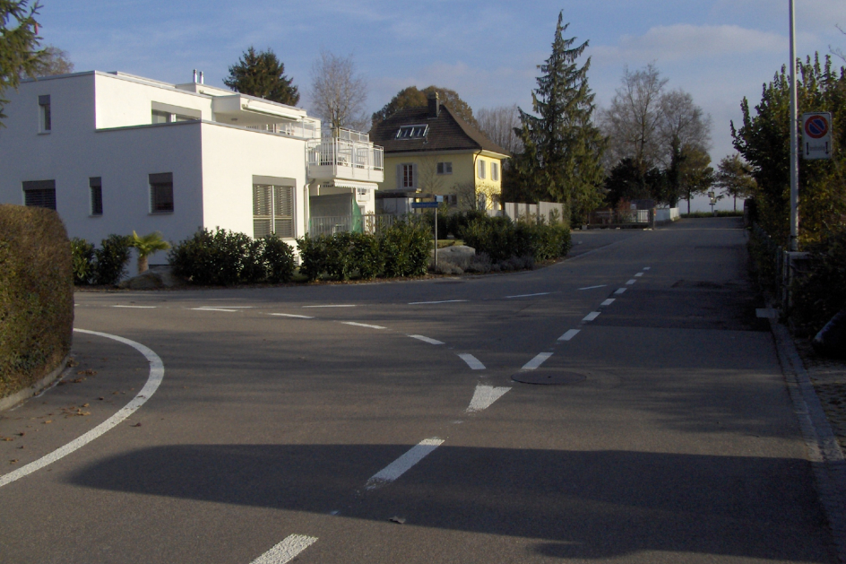 Markierung Rechtsvortritt