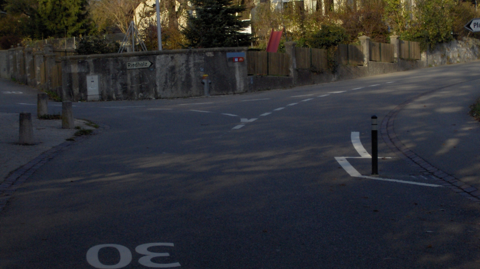 T30 Zonensignalisation