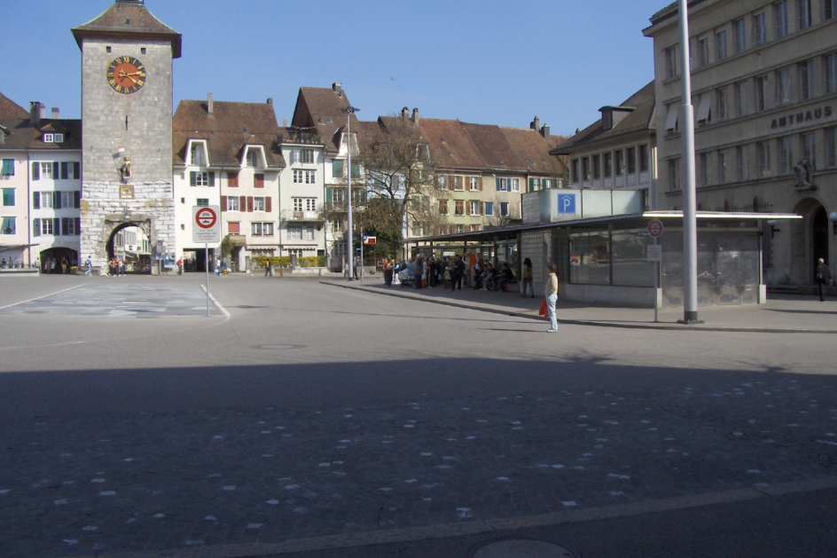 Amthausplatz Solothurn