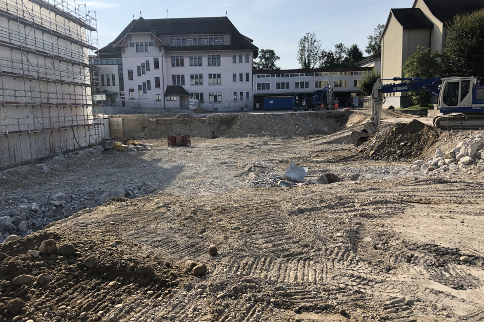 Baugrube