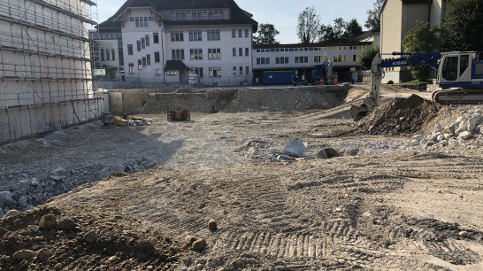 Derendingen Mitte: Tiefbau- und Infrastrukturplanung