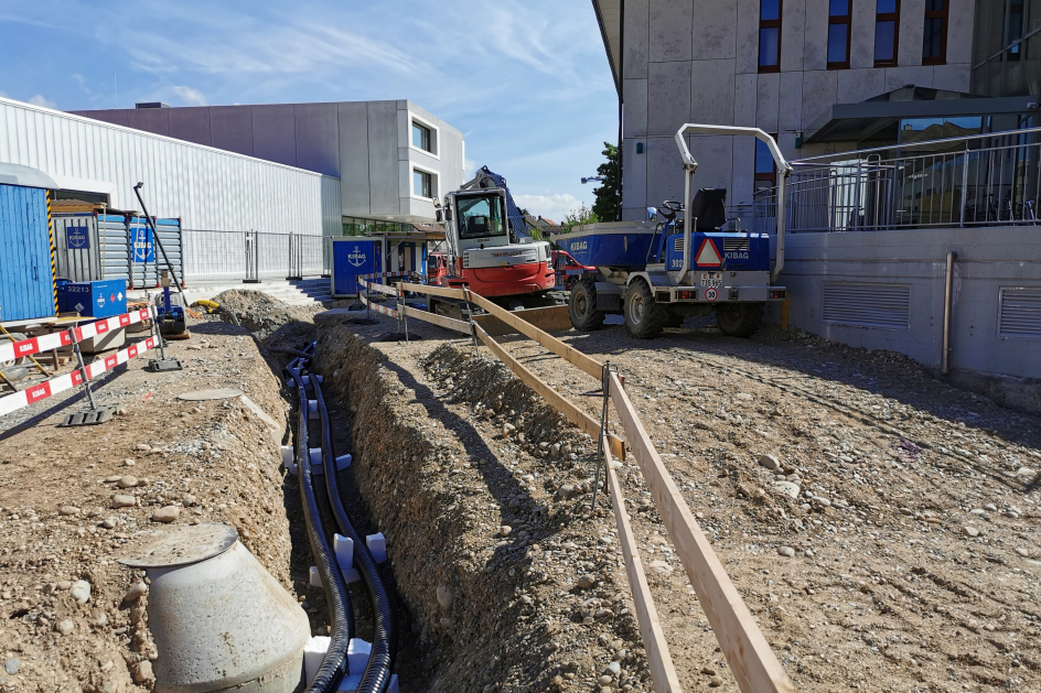 Werkleitungsbau