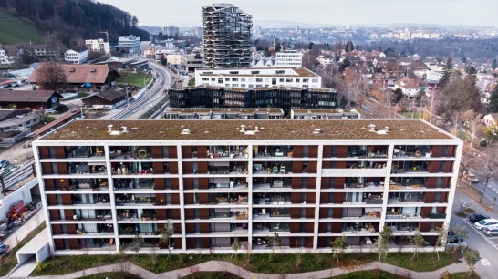 Bächtelen Köniz, new residential building 