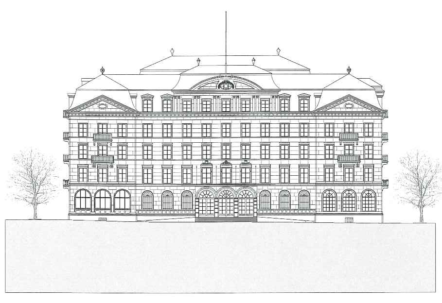 Nordfassade