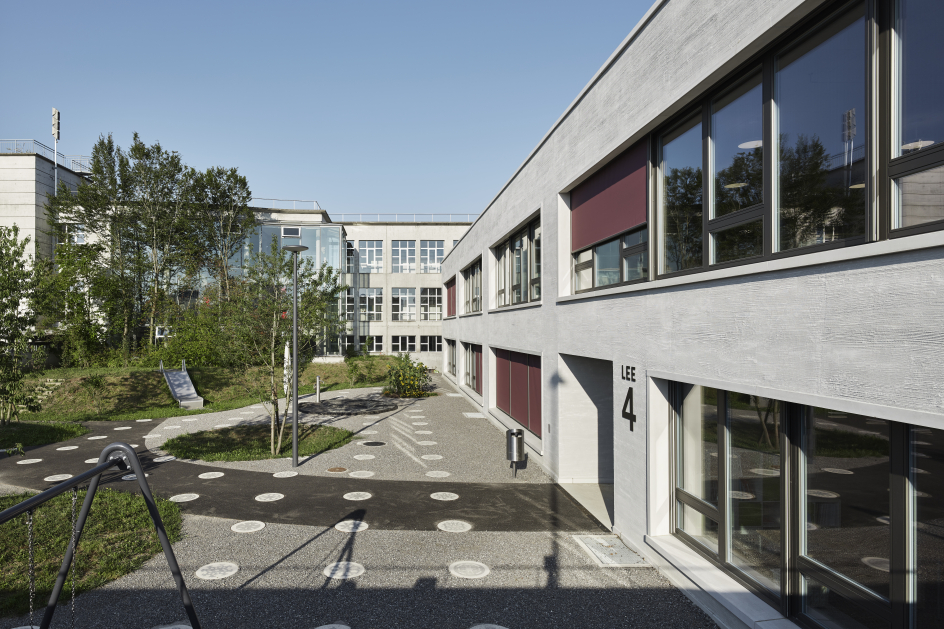 Neubau Lee 4 (Fotograf: Damian Poffet)