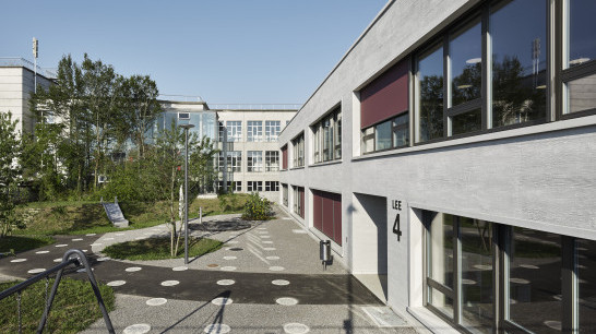 Urtenen-Schönbühl, Erweiterung Schulanlage Lee - Neubau Lee 4