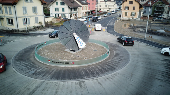 Neugestaltung Kreuzplatz Derendingen