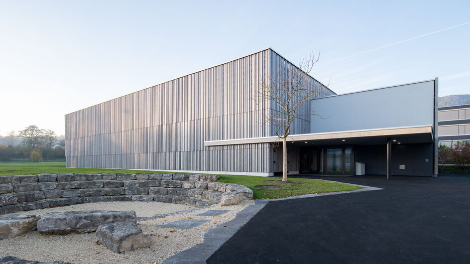 Neubau ©Simon von Gunten 2023