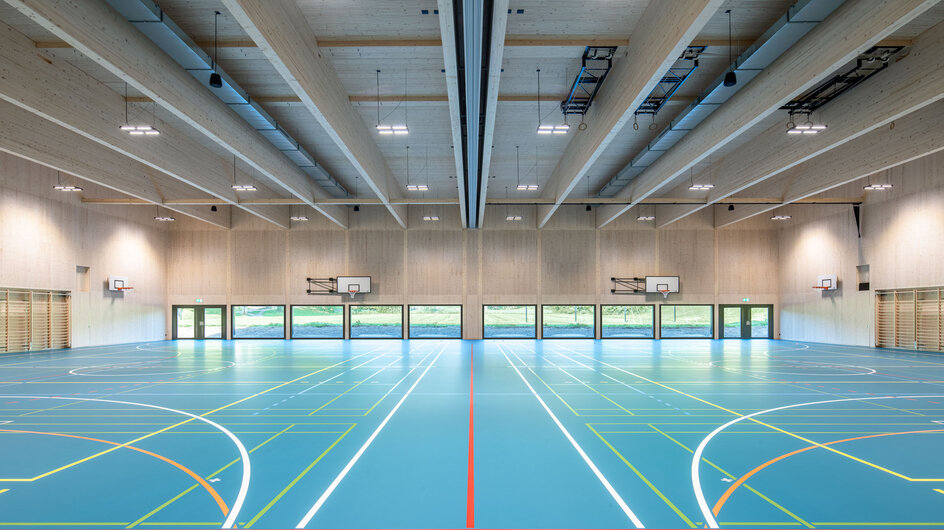 Turnhalle ©Simon von Gunten 2023