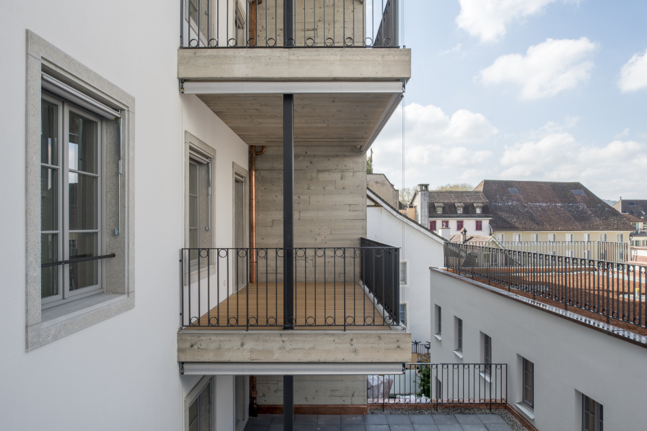 Aussenansicht Wohntrakt; © Simon von Guten, 2020