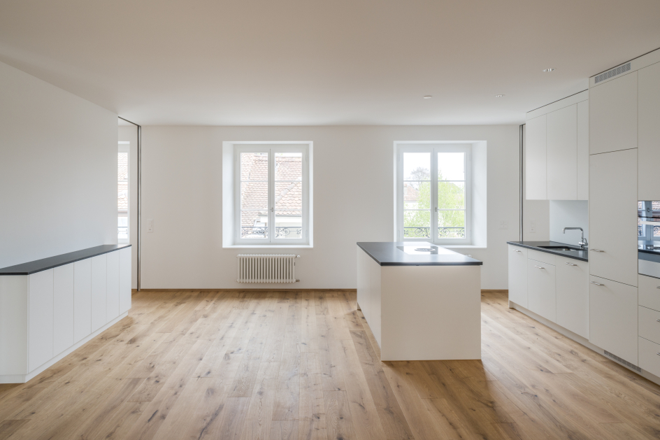 Innenansicht Wohnungen; © Simon von Guten, 2020
