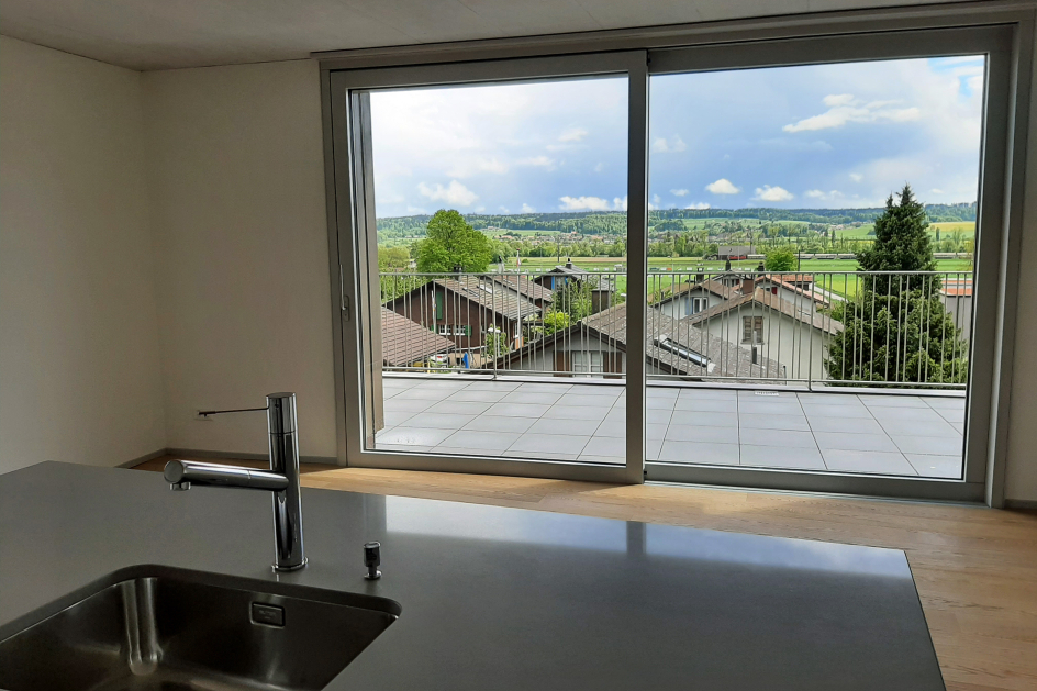 Wohnraum (Architekturfotografie: Remo Zehnder, Bern)