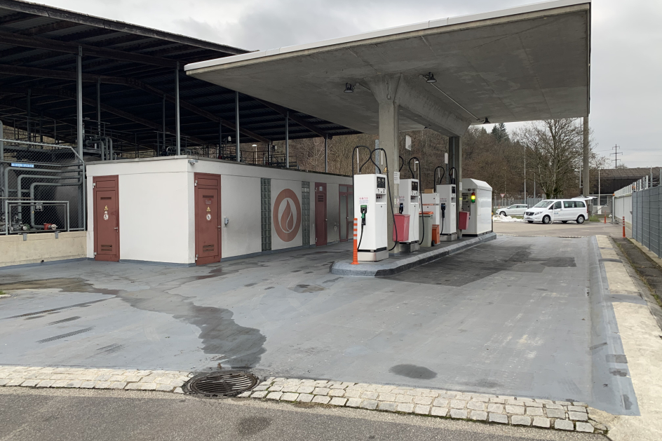 Tankstelle