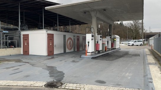 AR Wangen a.A. - Sanierung Tankstelle: Belag Entwässerung und Überdachung