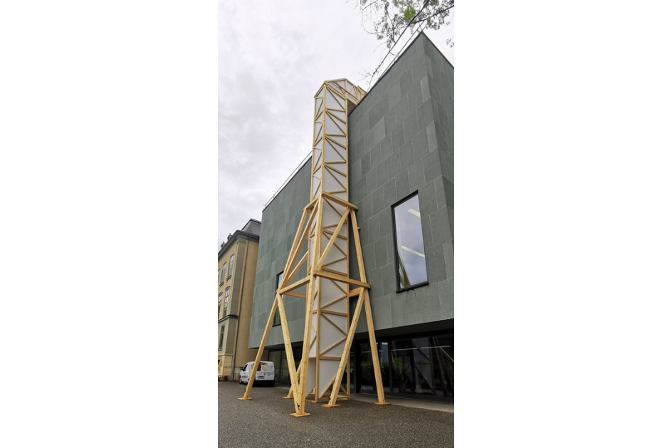 Holzkonstruktion