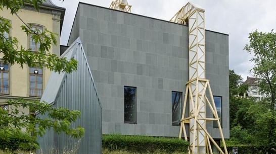 ANDERSWAR, Ritzwirth, temporäre Periskope, Kunsthaus 