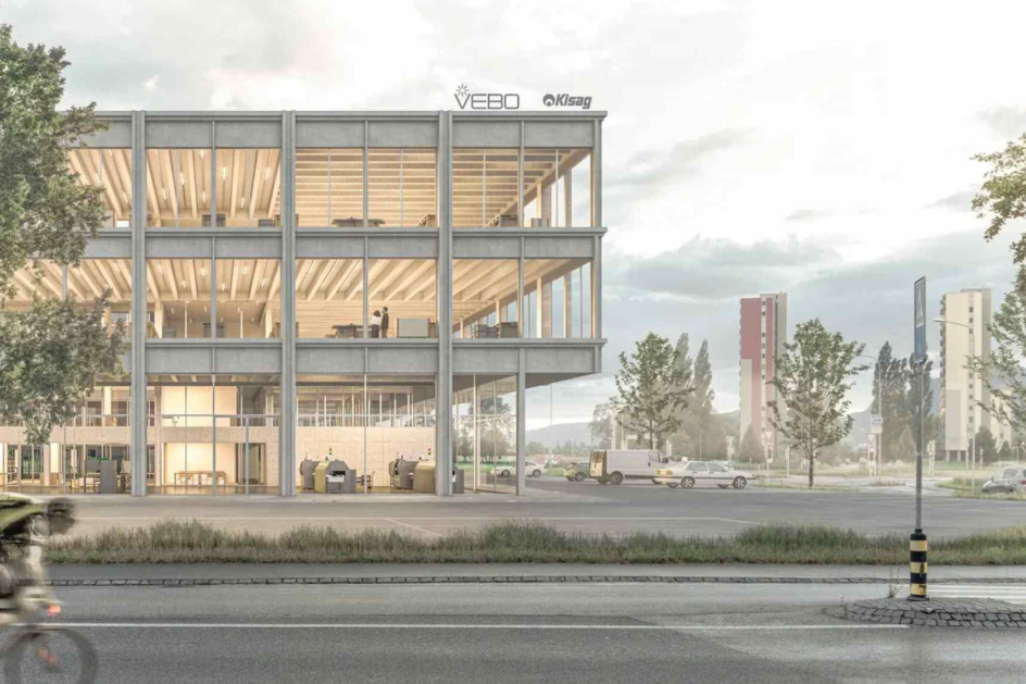 Visualisierung Neubau Vebo Solothurn