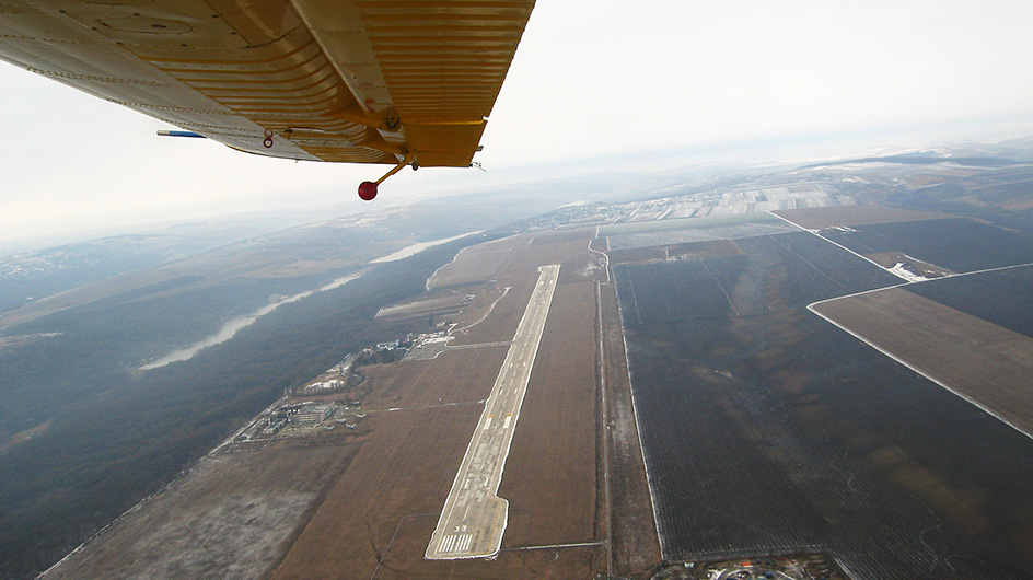 Flughafen Iasi, Rumänien