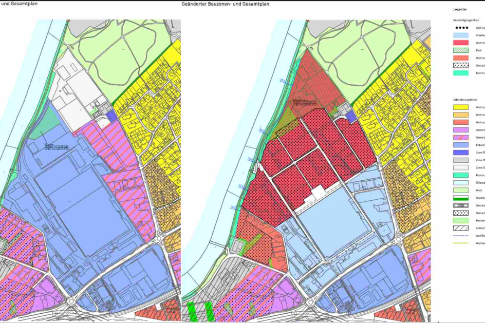 Teilzonenplan
