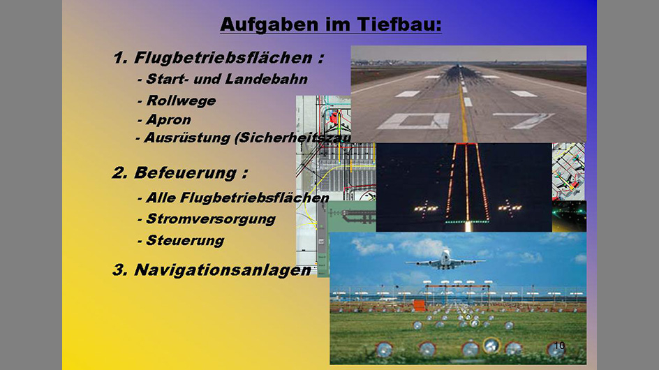 Aufgaben im Tiefbau
