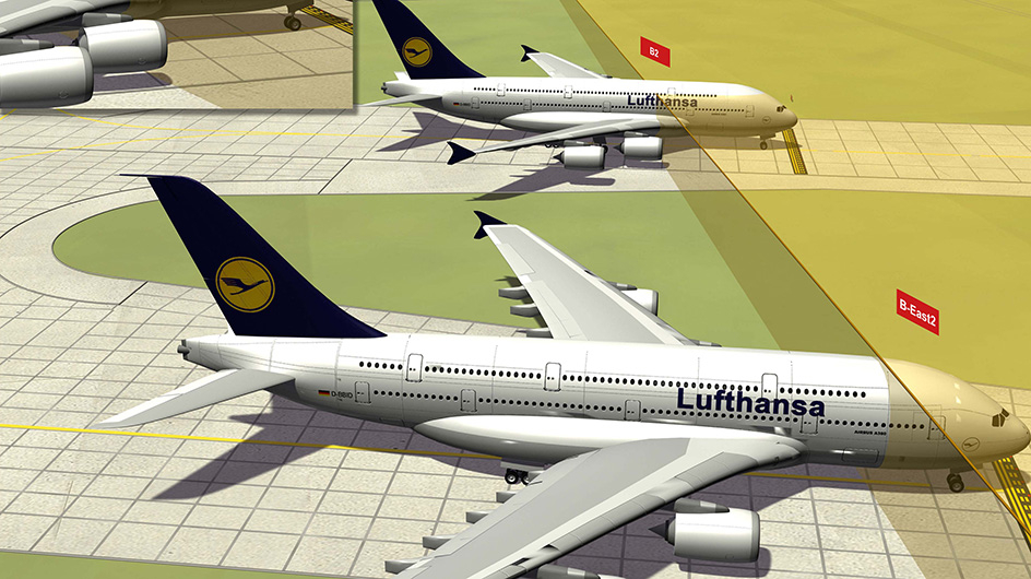 Simulation A380