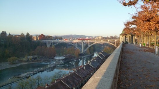 Bern, Münsterplattform - Brüstungselemente