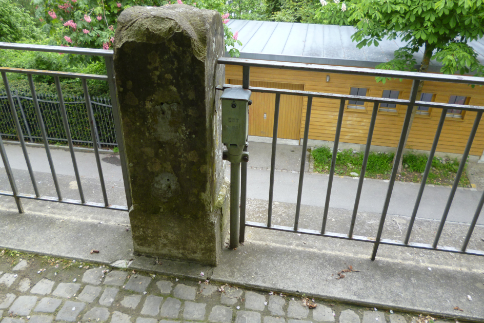 Schäden am Sandstein