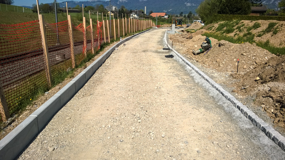 Zuchwil, Engiweg, Randabschlüsse