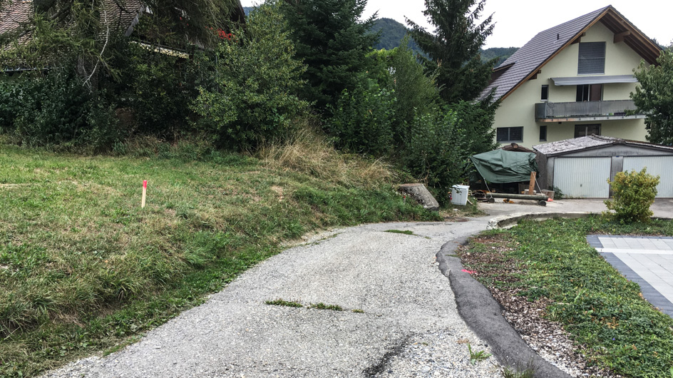 Günsberg, Hofstatt - Ausgangslage