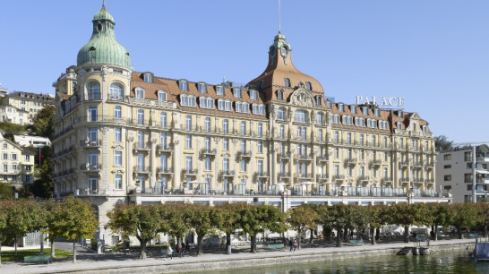 Luzern, Hotel Palace - Gesamtsanierung