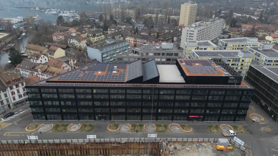 Biel/Bienne, IPB Neubau Innovationspark