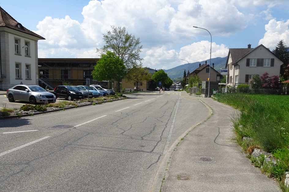 Blick Richtung Westen