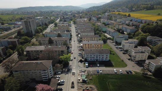 Grenchen, Sanierung der Karl-Mathy-Strasse