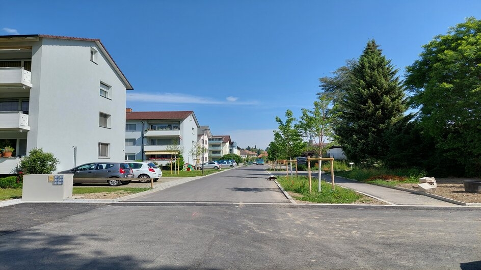 Thunstrasse nach der Sanierung