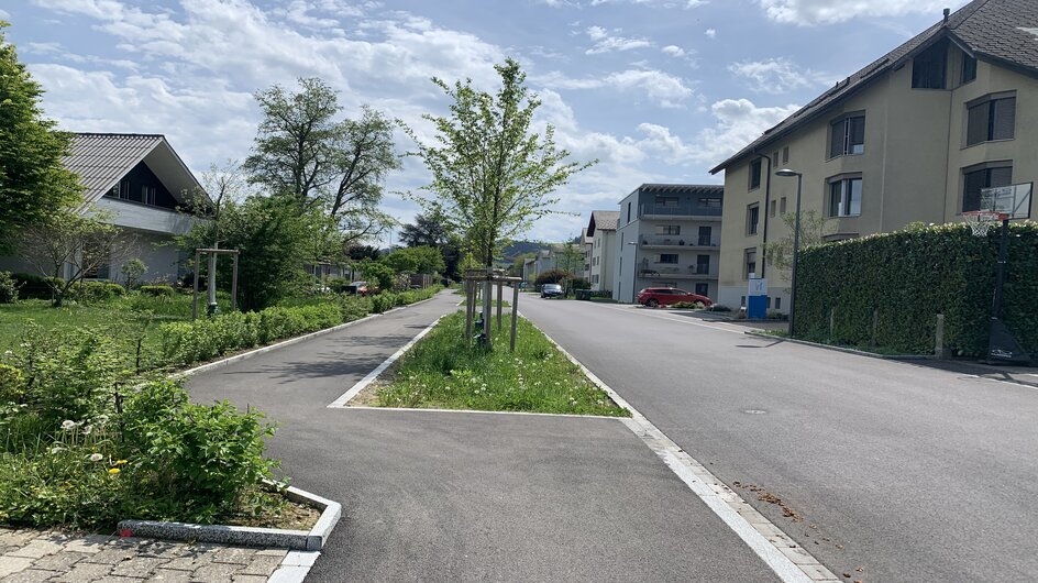 Thunstrasse nach der Sanierung